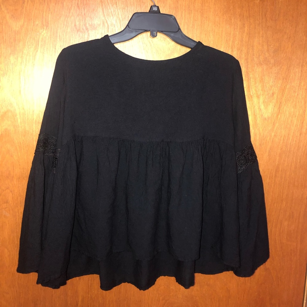 Altard State black blouse